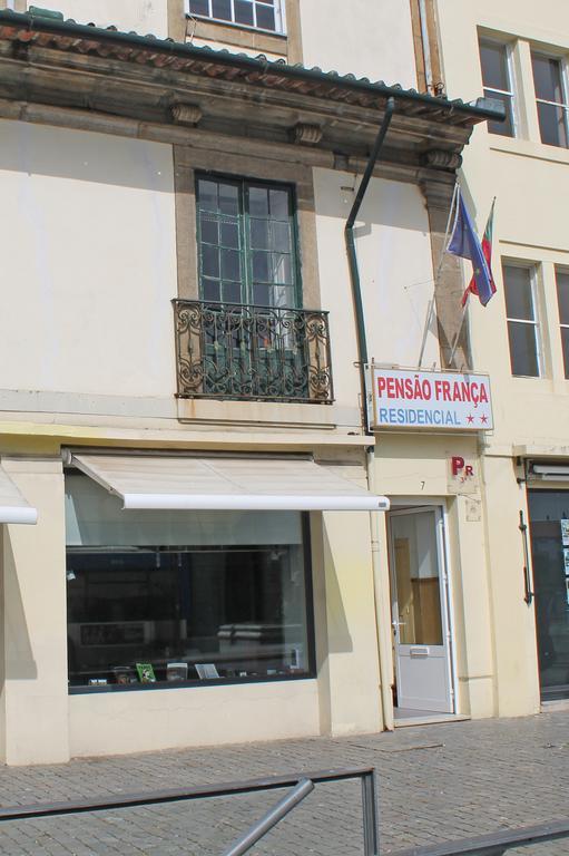 Pensao Franca Hotel Porto Exterior photo