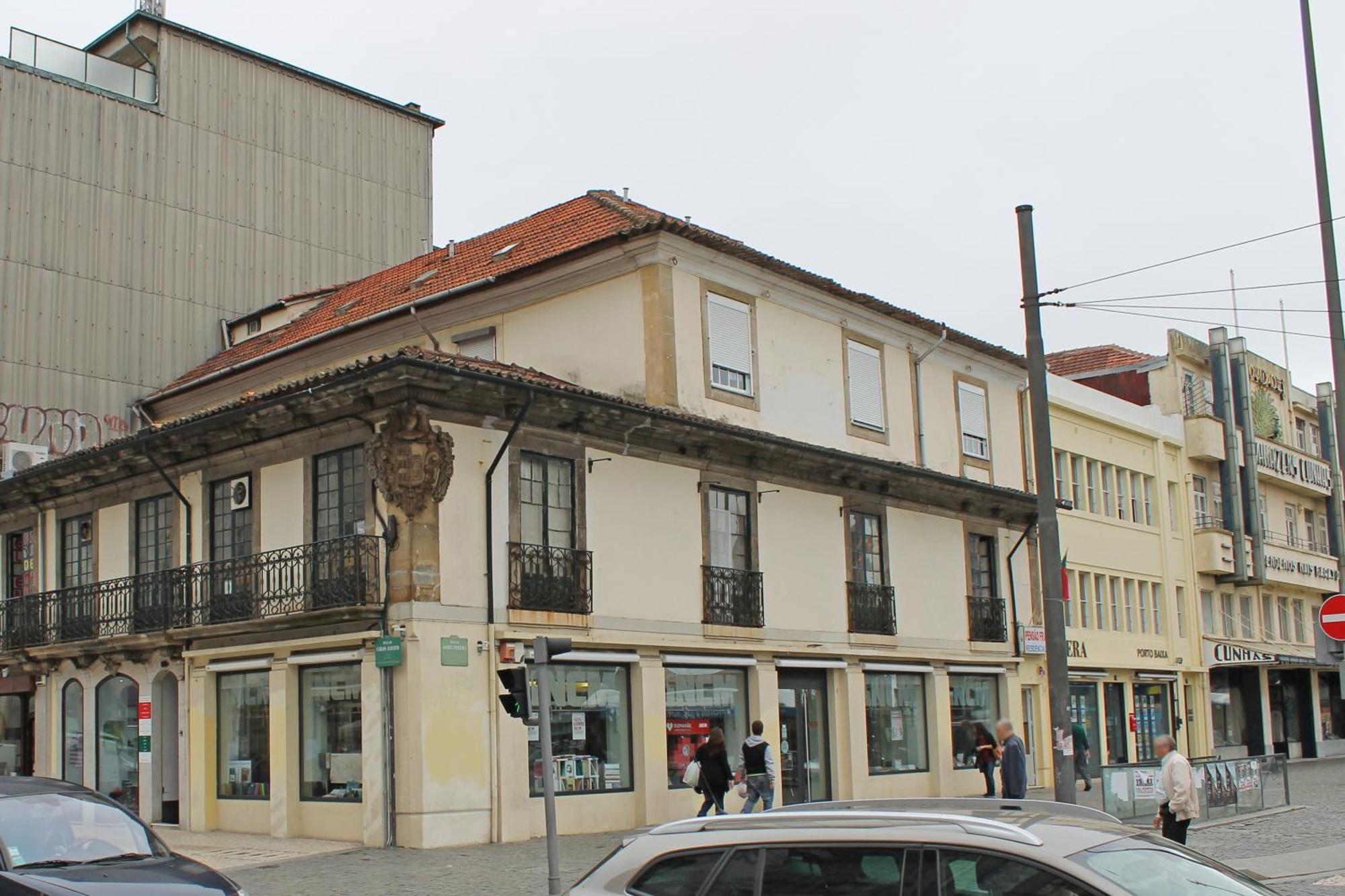 Pensao Franca Hotel Porto Exterior photo