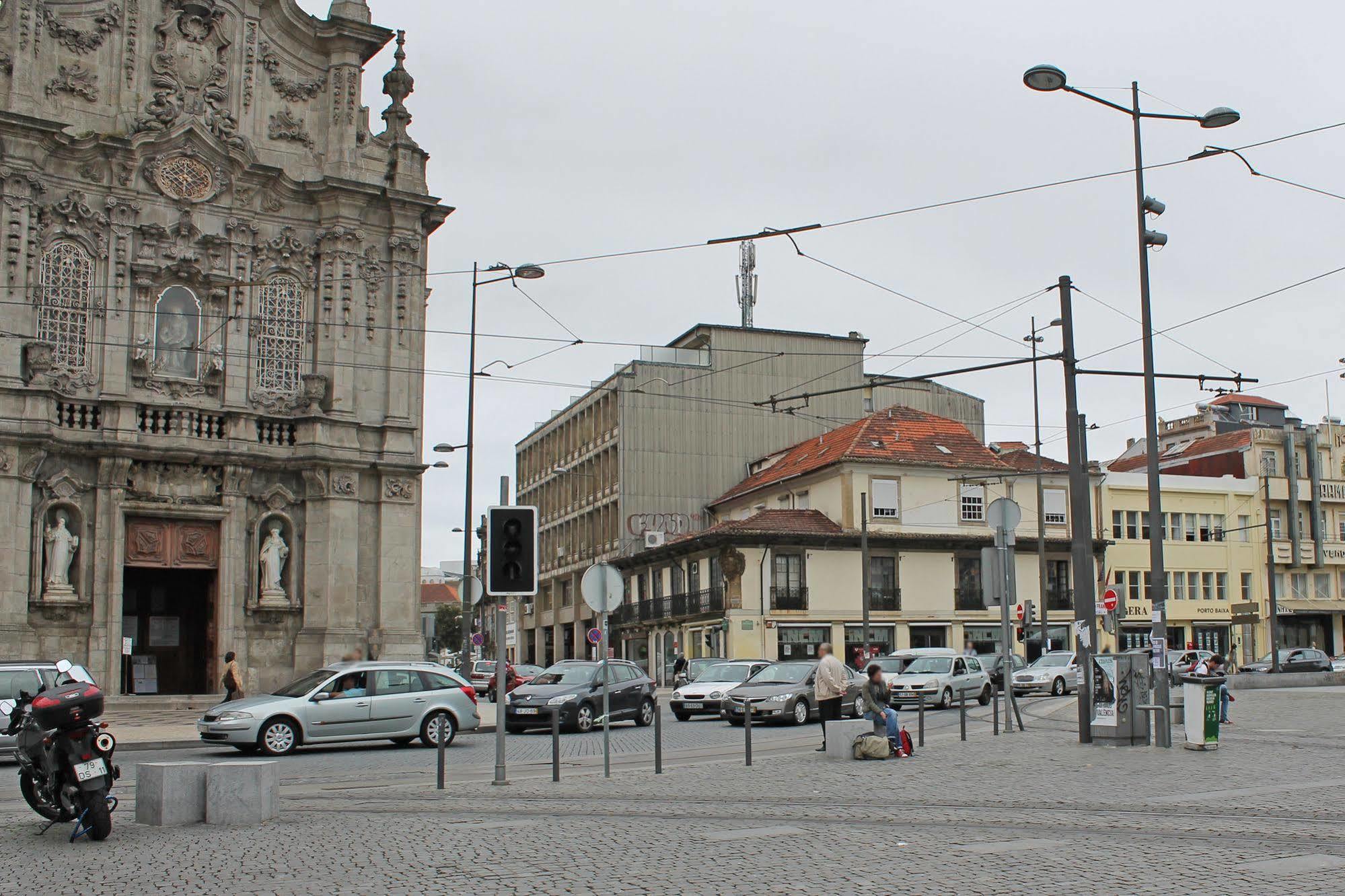 Pensao Franca Hotel Porto Exterior photo