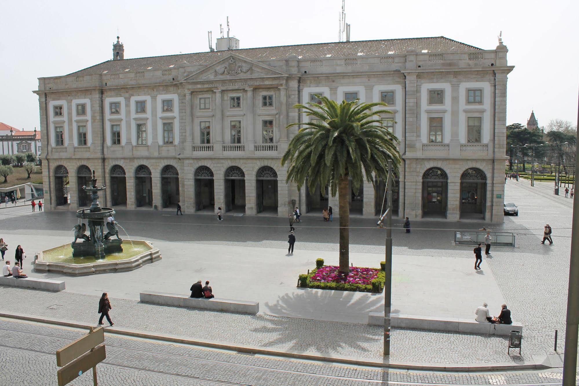 Pensao Franca Hotel Porto Exterior photo