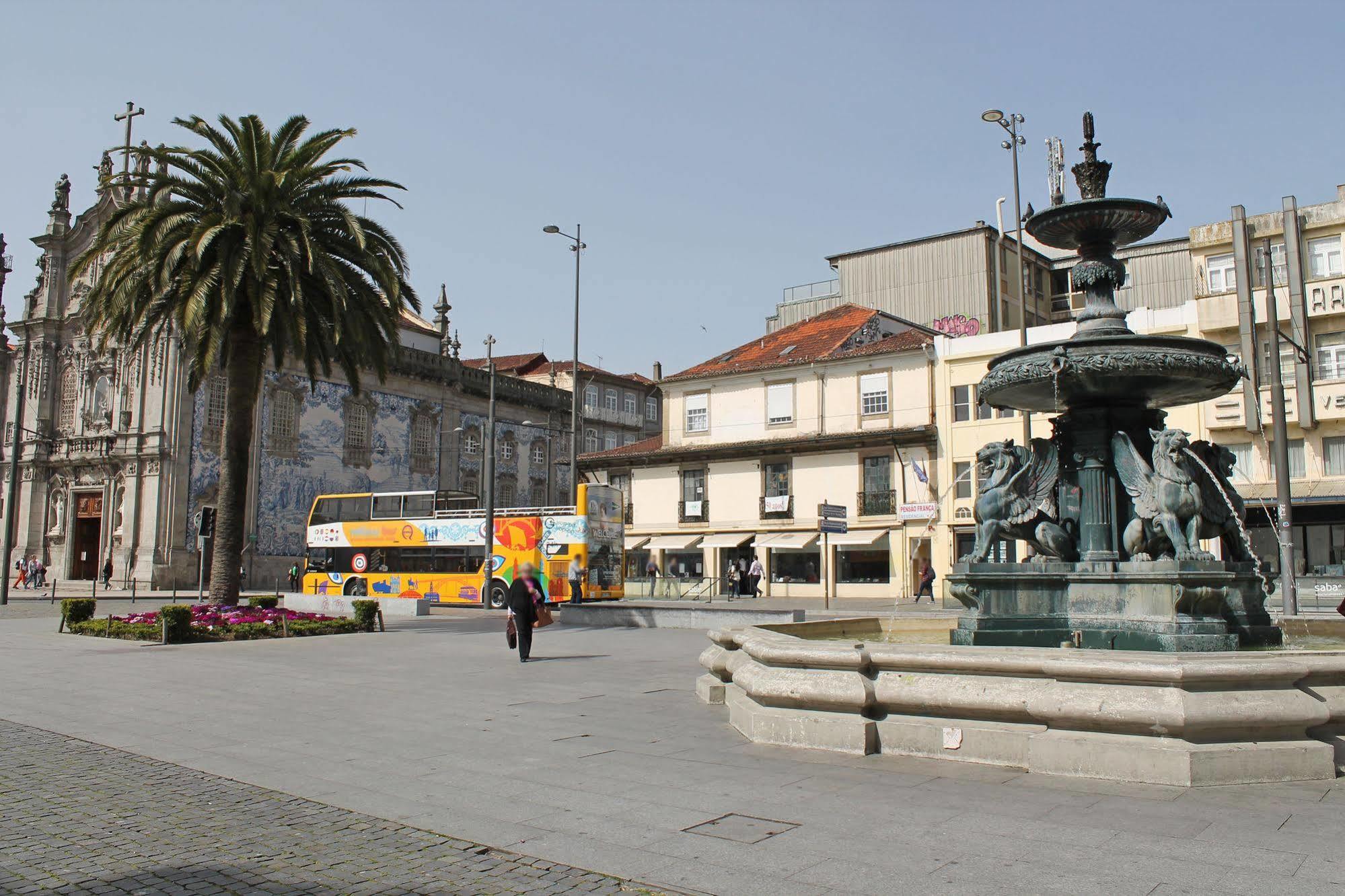 Pensao Franca Hotel Porto Exterior photo